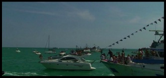 Sant'andrea, la processione a mare