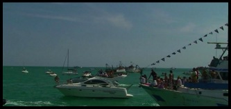 Sant'andrea, la processione a mare