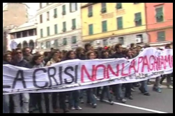 manifestazione 30.10.08